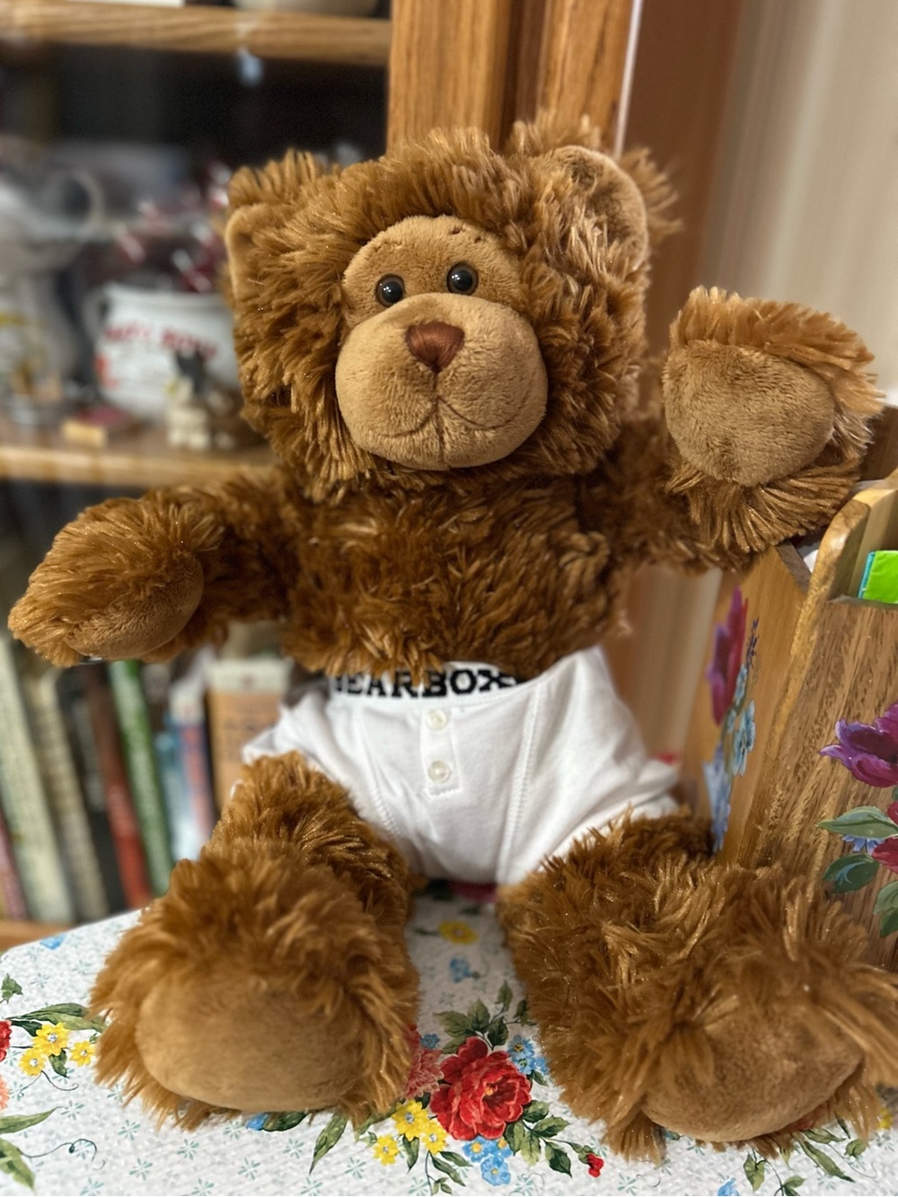 Build A Bear long hair Grizzly